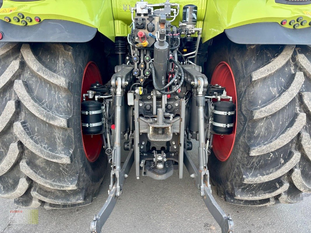 Traktor типа CLAAS AXION 830 CMATIC CEBIS, nur 1.038 h. !, Gebrauchtmaschine в Neerstedt (Фотография 9)