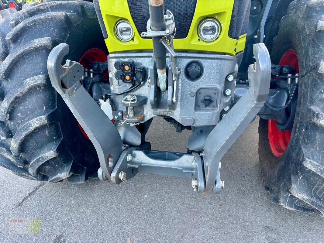 Traktor типа CLAAS AXION 830 CMATIC CEBIS, nur 1.038 h. !, Gebrauchtmaschine в Neerstedt (Фотография 10)