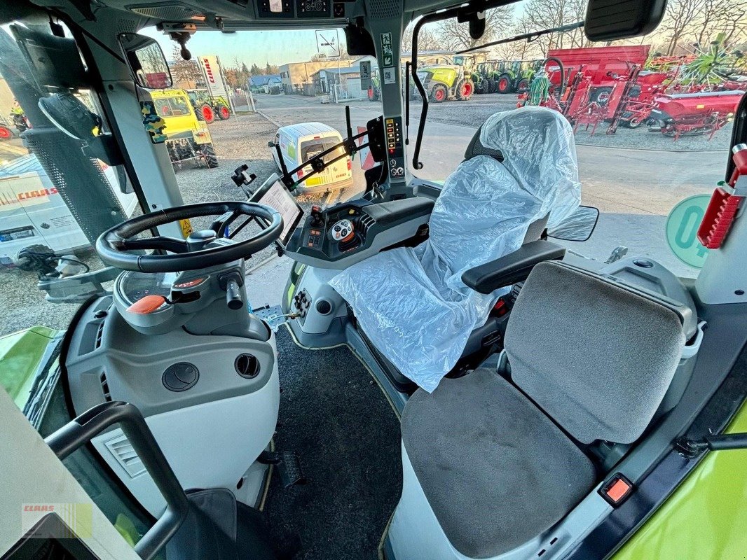 Traktor типа CLAAS AXION 830 CMATIC CEBIS, nur 1.038 h. !, Gebrauchtmaschine в Neerstedt (Фотография 11)