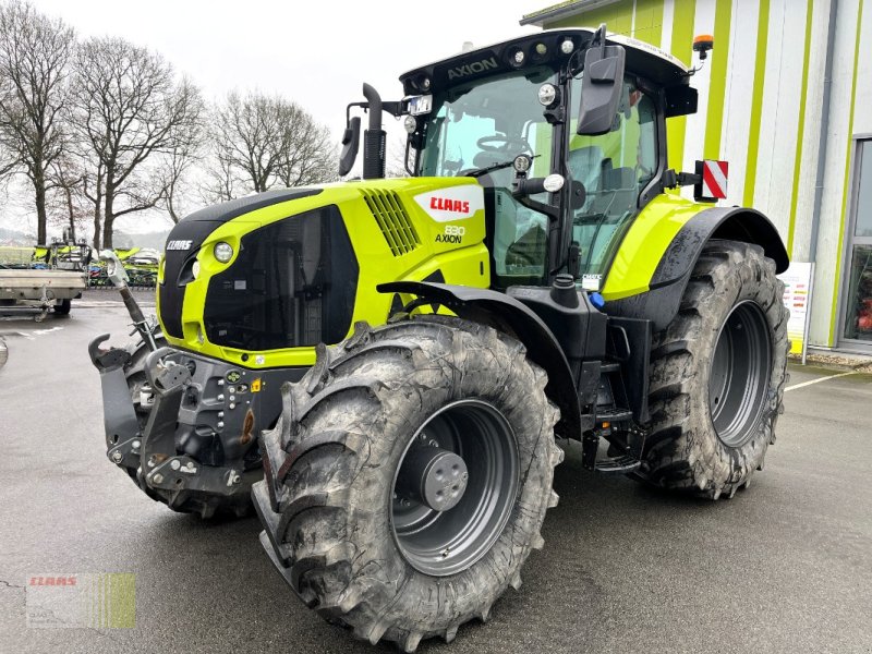 Traktor typu CLAAS AXION 830 CMATIC CEBIS, nur 800 h !, Gebrauchtmaschine v Neerstedt