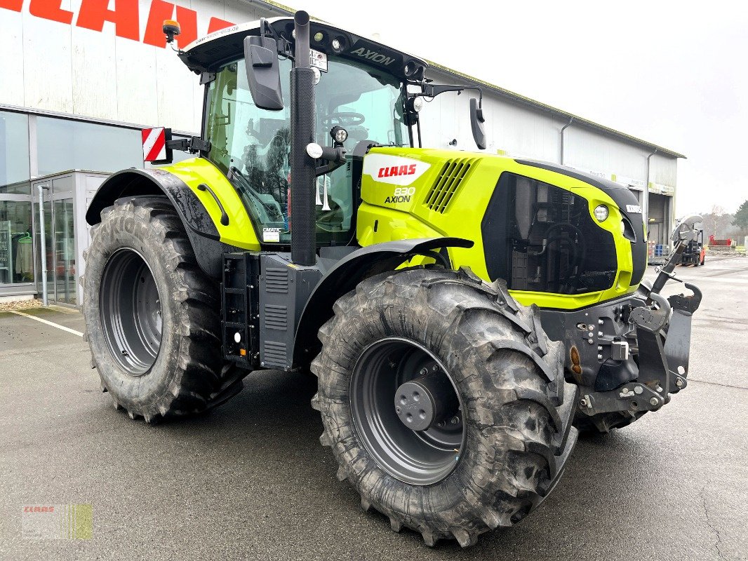 Traktor a típus CLAAS AXION 830 CMATIC CEBIS, nur 800 h !, Gebrauchtmaschine ekkor: Neerstedt (Kép 2)