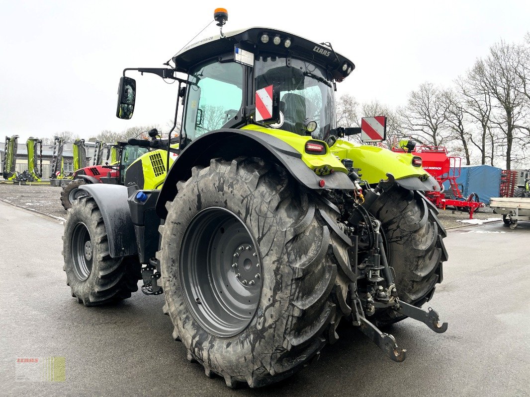Traktor a típus CLAAS AXION 830 CMATIC CEBIS, nur 800 h !, Gebrauchtmaschine ekkor: Neerstedt (Kép 7)