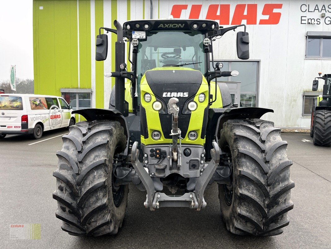 Traktor a típus CLAAS AXION 830 CMATIC CEBIS, nur 800 h !, Gebrauchtmaschine ekkor: Neerstedt (Kép 9)