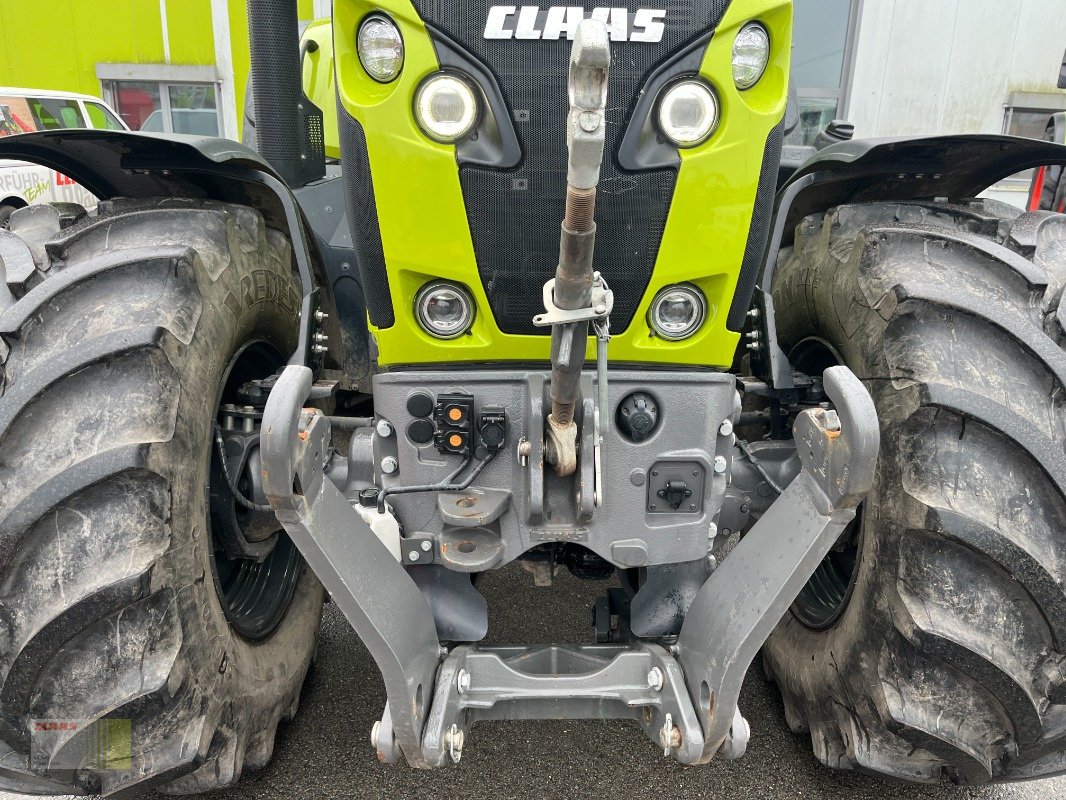 Traktor a típus CLAAS AXION 830 CMATIC CEBIS, nur 800 h !, Gebrauchtmaschine ekkor: Neerstedt (Kép 10)