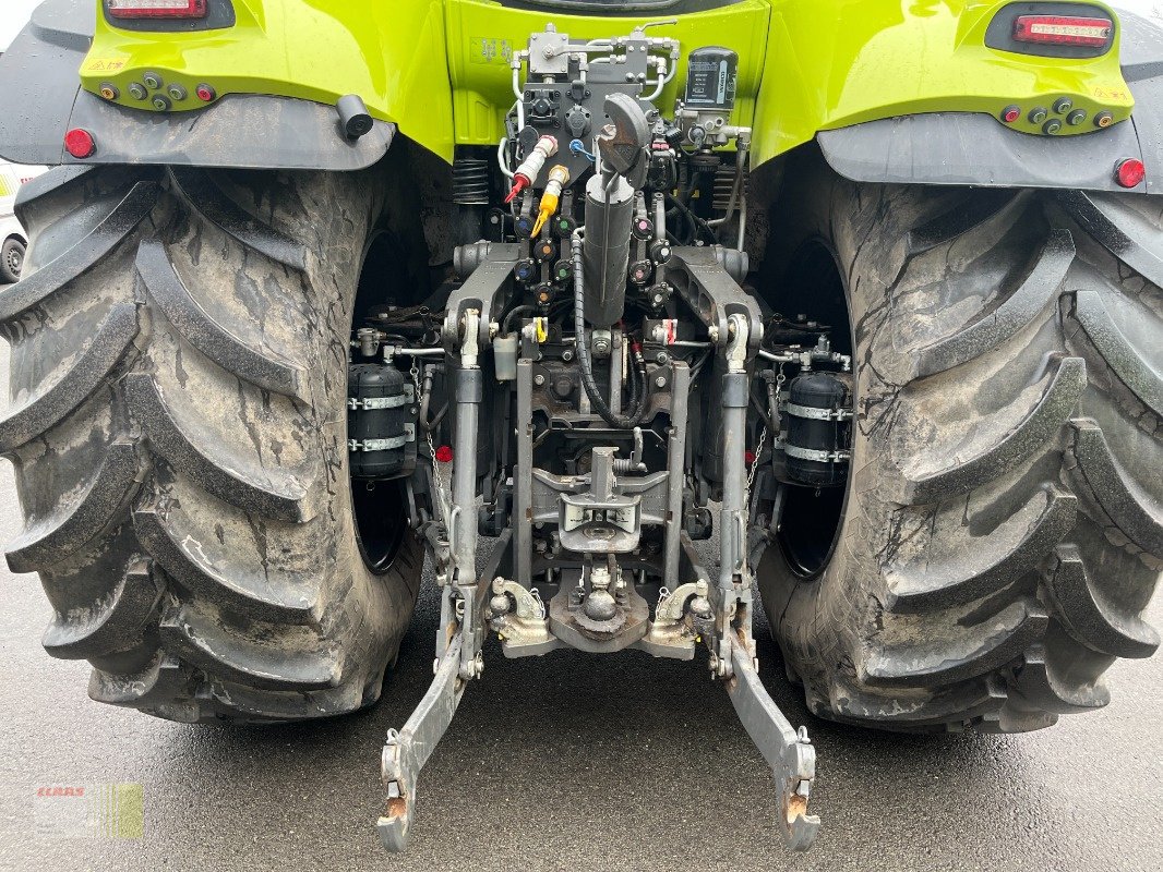 Traktor a típus CLAAS AXION 830 CMATIC CEBIS, nur 800 h !, Gebrauchtmaschine ekkor: Neerstedt (Kép 11)