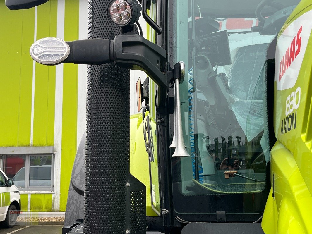 Traktor a típus CLAAS AXION 830 CMATIC CEBIS, nur 800 h !, Gebrauchtmaschine ekkor: Neerstedt (Kép 12)