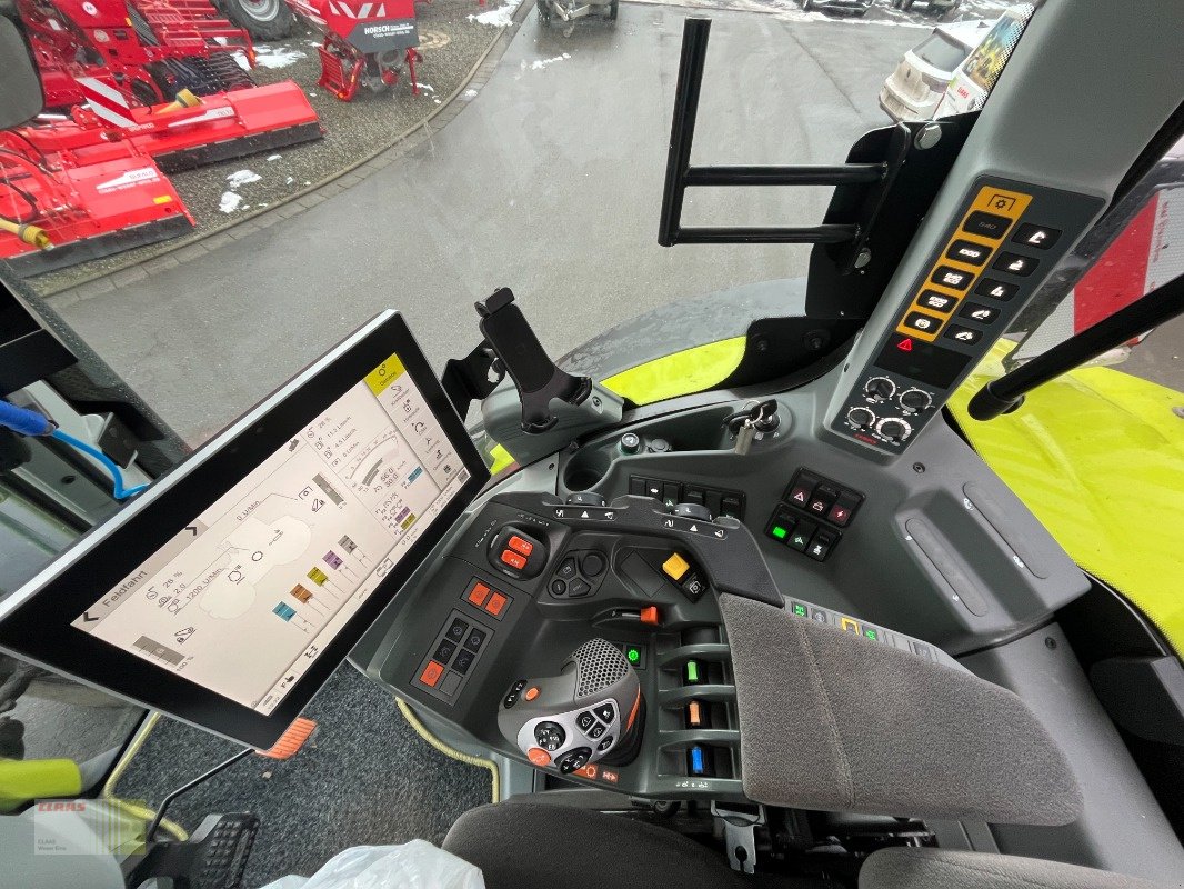 Traktor a típus CLAAS AXION 830 CMATIC CEBIS, nur 800 h !, Gebrauchtmaschine ekkor: Neerstedt (Kép 14)