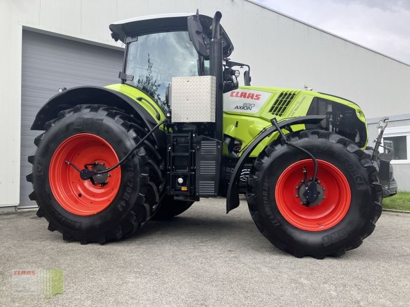Traktor des Typs CLAAS AXION 830 CMATIC CEBIS+RDA RTK, Gebrauchtmaschine in Vohburg (Bild 7)