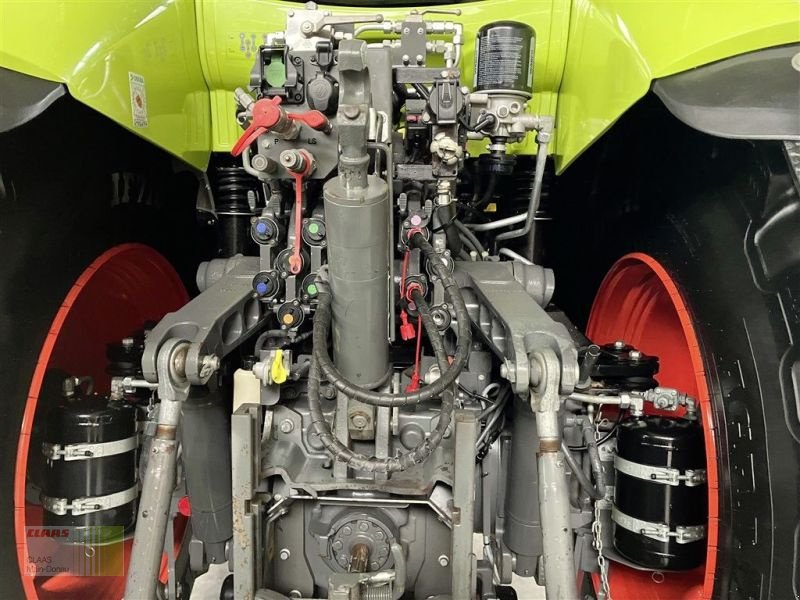 Traktor des Typs CLAAS AXION 830 CMATIC CEBIS+RDA RTK, Gebrauchtmaschine in Vohburg (Bild 3)