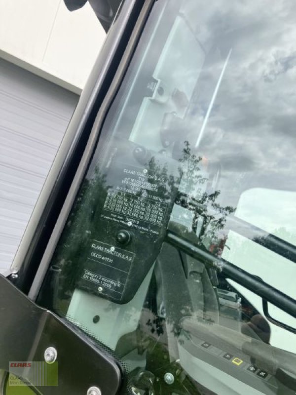 Traktor des Typs CLAAS AXION 830 CMATIC CEBIS+RDA RTK, Gebrauchtmaschine in Vohburg (Bild 15)