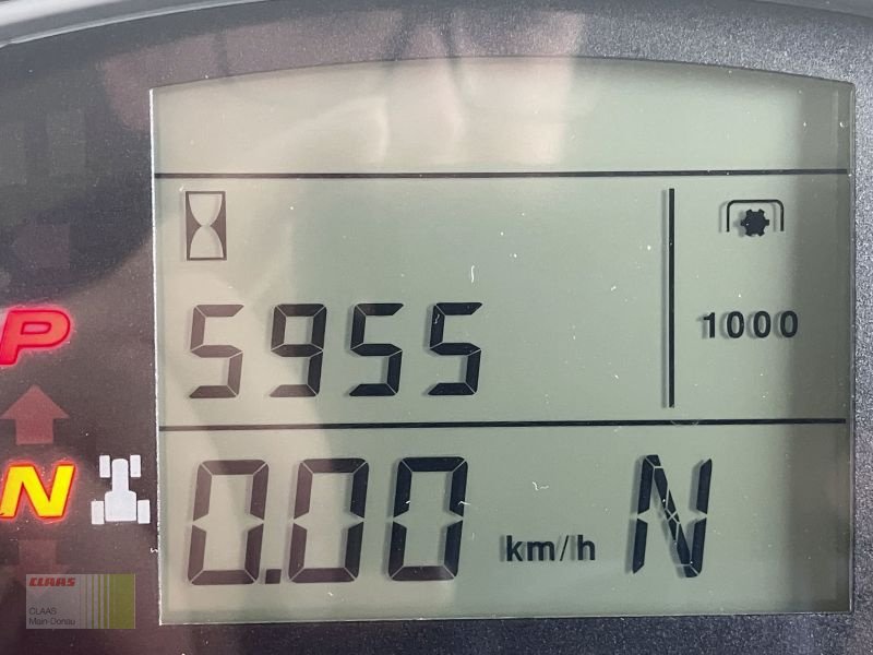 Traktor des Typs CLAAS AXION 830 CMATIC CEBIS+RDA RTK, Gebrauchtmaschine in Vohburg (Bild 6)