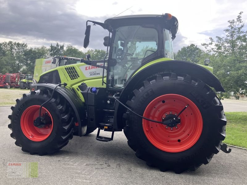 Traktor des Typs CLAAS AXION 830 CMATIC CEBIS+RDA RTK, Gebrauchtmaschine in Vohburg (Bild 10)