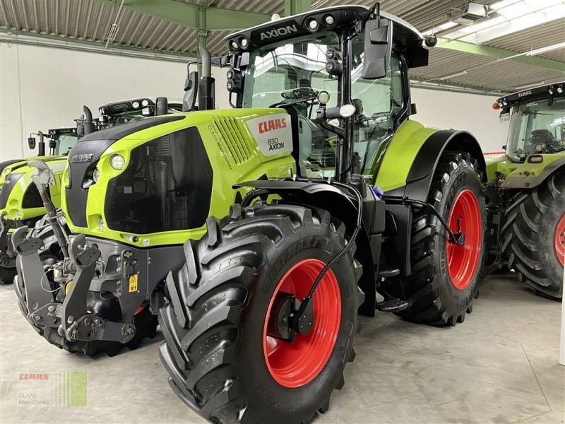 Traktor a típus CLAAS AXION 830 CMATIC CEBIS+RDA RTK, Gebrauchtmaschine ekkor: Vohburg (Kép 1)