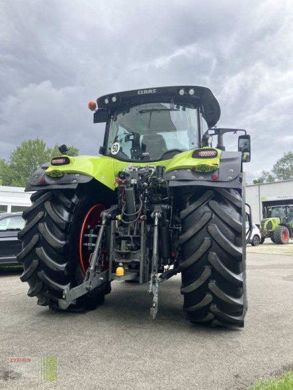 Traktor des Typs CLAAS AXION 830 CMATIC CEBIS+RDA RTK, Gebrauchtmaschine in Vohburg (Bild 8)