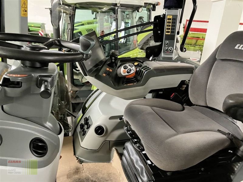 Traktor des Typs CLAAS AXION 830 CMATIC CEBIS+RDA RTK, Gebrauchtmaschine in Vohburg (Bild 4)
