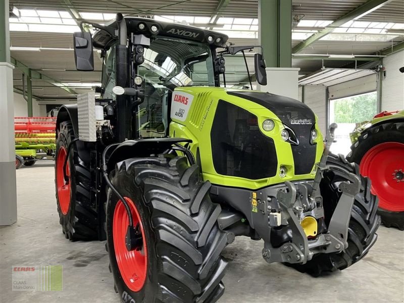 Traktor des Typs CLAAS AXION 830 CMATIC CEBIS+RDA RTK, Gebrauchtmaschine in Vohburg (Bild 2)