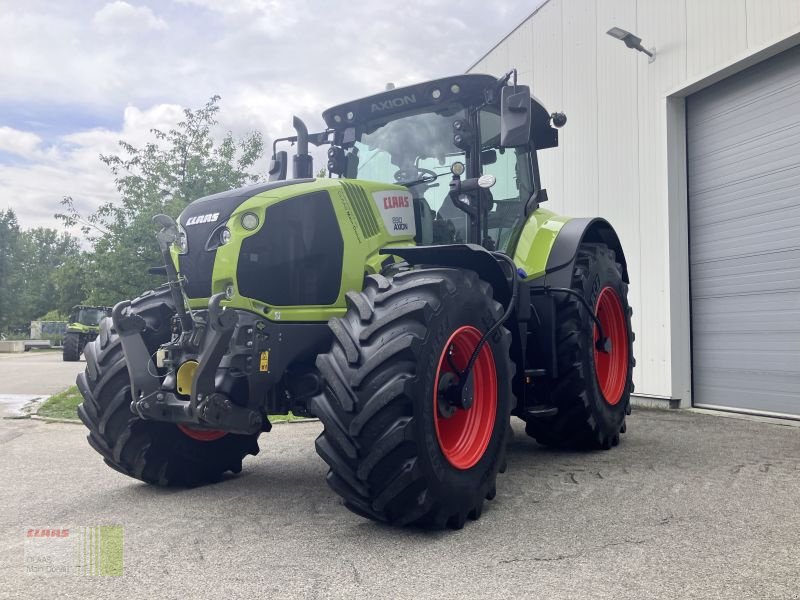 Traktor des Typs CLAAS AXION 830 CMATIC CEBIS+RDA RTK, Gebrauchtmaschine in Vohburg (Bild 17)