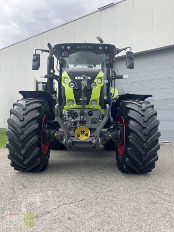 Traktor des Typs CLAAS AXION 830 CMATIC CEBIS+RDA RTK, Gebrauchtmaschine in Vohburg (Bild 19)