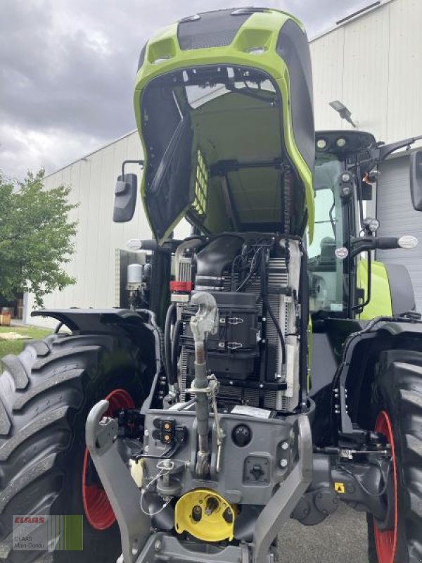 Traktor des Typs CLAAS AXION 830 CMATIC CEBIS+RDA RTK, Gebrauchtmaschine in Vohburg (Bild 12)