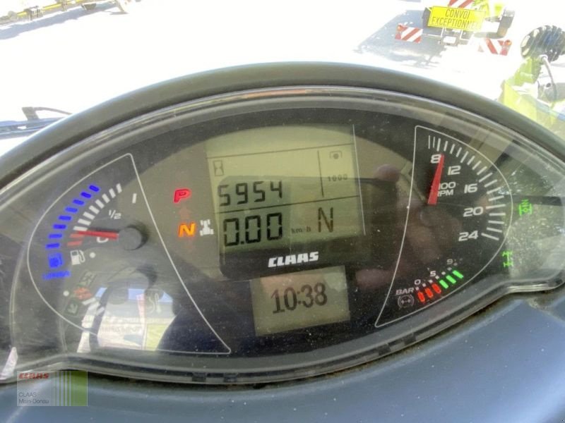 Traktor des Typs CLAAS AXION 830 CMATIC CEBIS+RDA RTK, Gebrauchtmaschine in Vohburg (Bild 5)