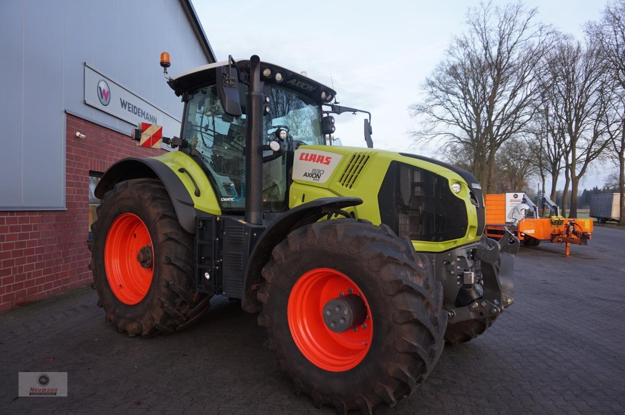 Traktor a típus CLAAS AXION 830 CMATIC CEBIS RTK, Gebrauchtmaschine ekkor: Barßel (Kép 1)