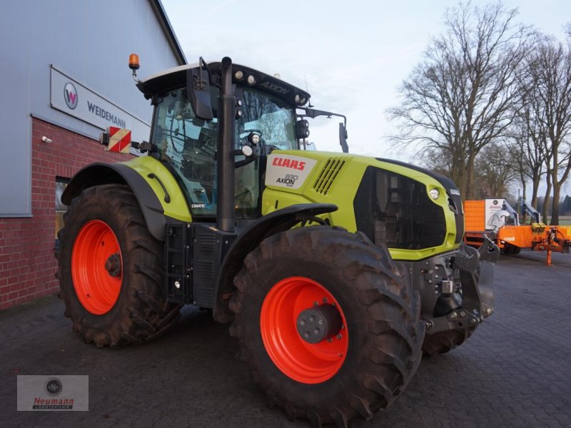 Traktor typu CLAAS AXION 830 CMATIC CEBIS RTK, Gebrauchtmaschine w Barßel (Zdjęcie 1)