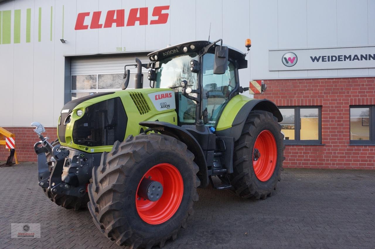 Traktor a típus CLAAS AXION 830 CMATIC CEBIS RTK, Gebrauchtmaschine ekkor: Barßel (Kép 2)
