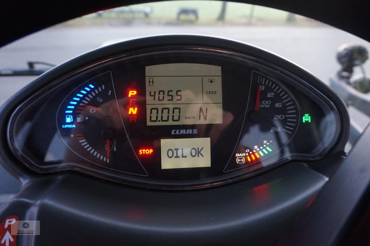 Traktor a típus CLAAS AXION 830 CMATIC CEBIS RTK, Gebrauchtmaschine ekkor: Barßel (Kép 9)