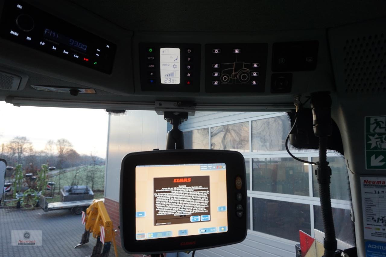 Traktor a típus CLAAS AXION 830 CMATIC CEBIS RTK, Gebrauchtmaschine ekkor: Barßel (Kép 10)