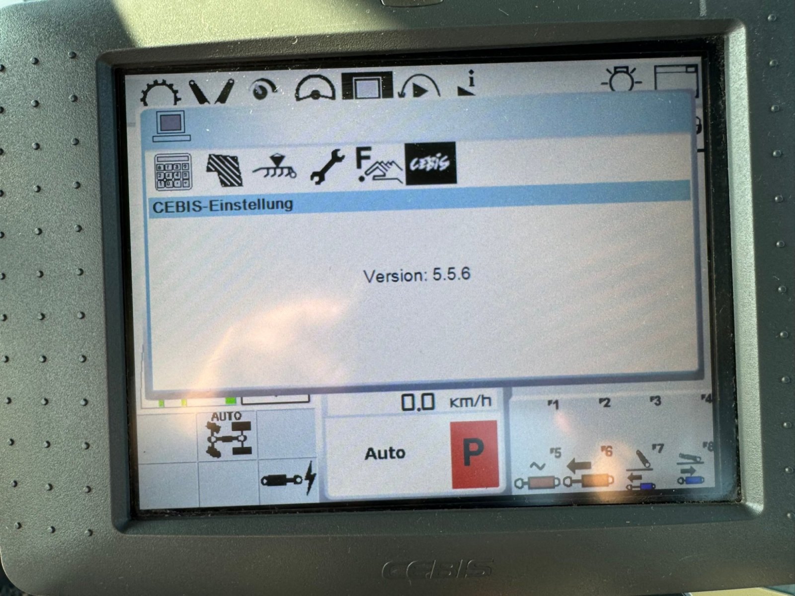 Traktor des Typs CLAAS Axion 830 CMATIC CEBIS RTK, Gebrauchtmaschine in Wagenfeld (Bild 19)