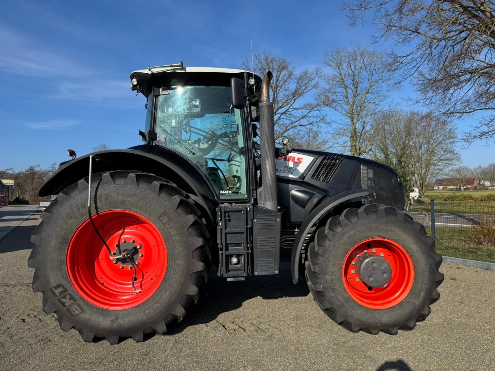 Traktor van het type CLAAS Axion 830 CMATIC CEBIS RTK, Gebrauchtmaschine in Wagenfeld (Foto 2)
