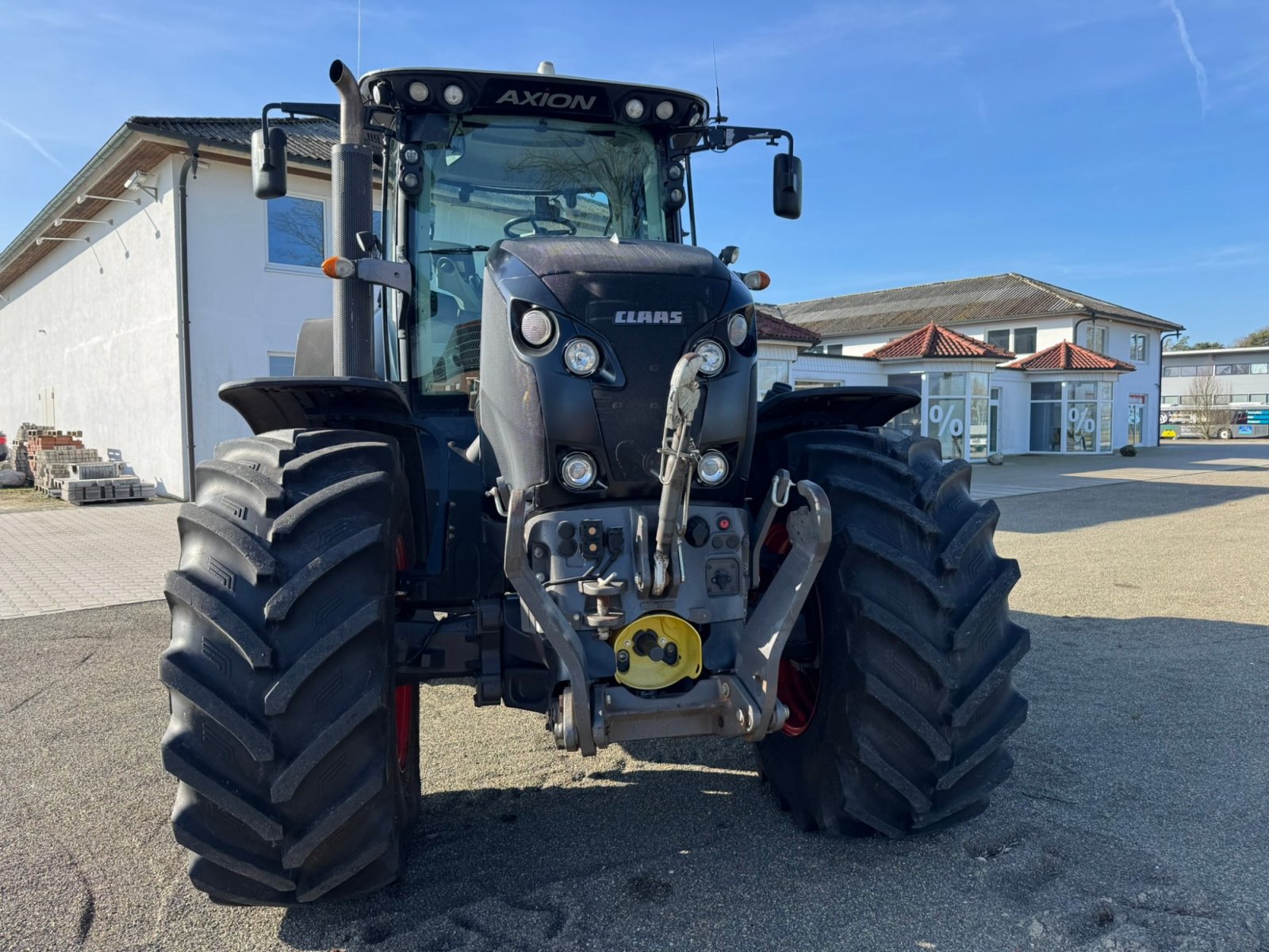 Traktor van het type CLAAS Axion 830 CMATIC CEBIS RTK, Gebrauchtmaschine in Wagenfeld (Foto 5)