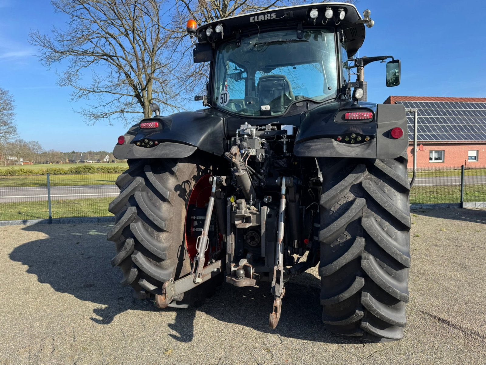 Traktor van het type CLAAS Axion 830 CMATIC CEBIS RTK, Gebrauchtmaschine in Wagenfeld (Foto 7)