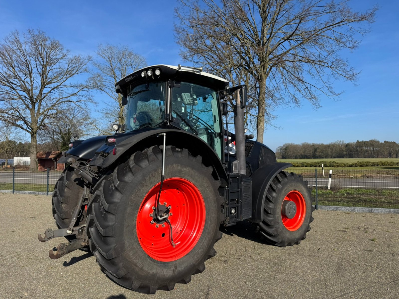 Traktor van het type CLAAS Axion 830 CMATIC CEBIS RTK, Gebrauchtmaschine in Wagenfeld (Foto 8)