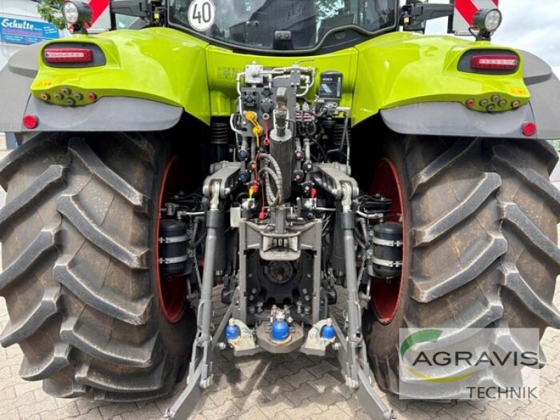 Traktor типа CLAAS AXION 830 CMATIC CEBIS, Gebrauchtmaschine в Meppen (Фотография 12)
