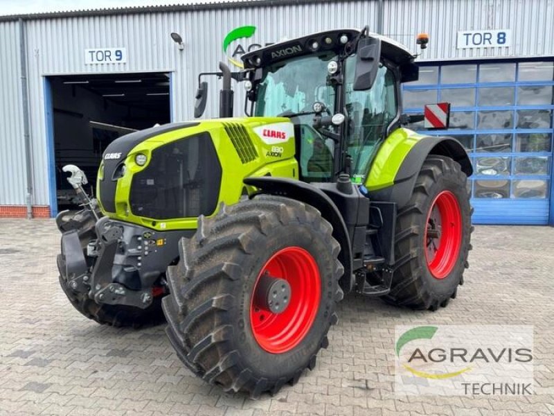 Traktor типа CLAAS AXION 830 CMATIC CEBIS, Gebrauchtmaschine в Meppen (Фотография 1)