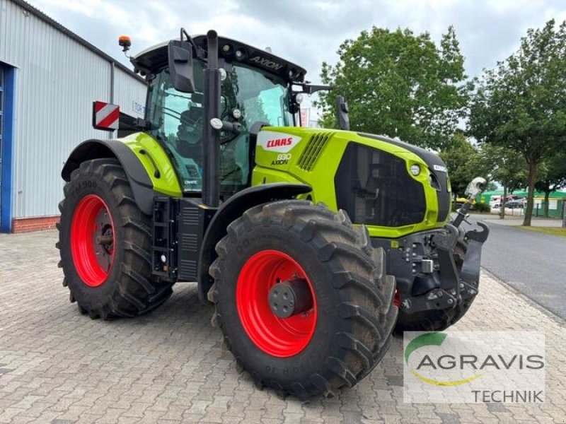 Traktor типа CLAAS AXION 830 CMATIC CEBIS, Gebrauchtmaschine в Meppen (Фотография 2)