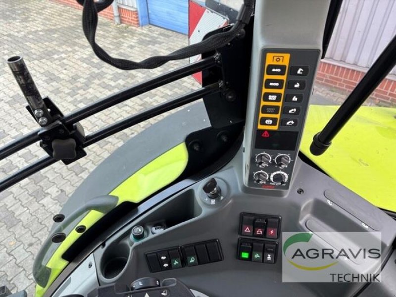 Traktor του τύπου CLAAS AXION 830 CMATIC CEBIS, Gebrauchtmaschine σε Meppen (Φωτογραφία 18)