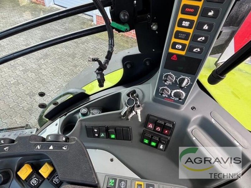 Traktor типа CLAAS AXION 830 CMATIC CEBIS, Gebrauchtmaschine в Meppen (Фотография 19)