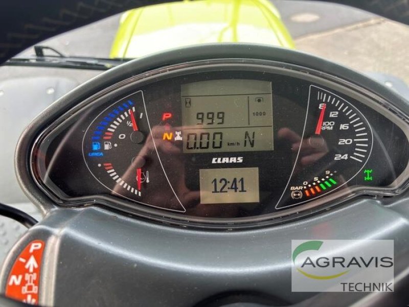 Traktor типа CLAAS AXION 830 CMATIC CEBIS, Gebrauchtmaschine в Meppen (Фотография 15)