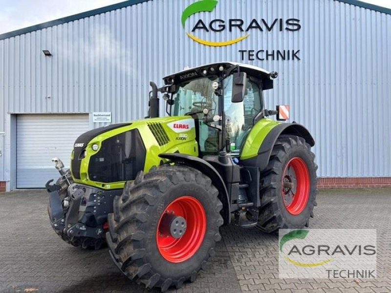 Traktor типа CLAAS AXION 830 CMATIC CEBIS, Gebrauchtmaschine в Meppen (Фотография 1)
