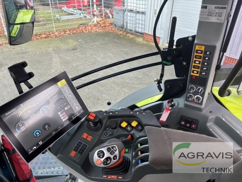 Traktor типа CLAAS AXION 830 CMATIC CEBIS, Gebrauchtmaschine в Meppen (Фотография 13)