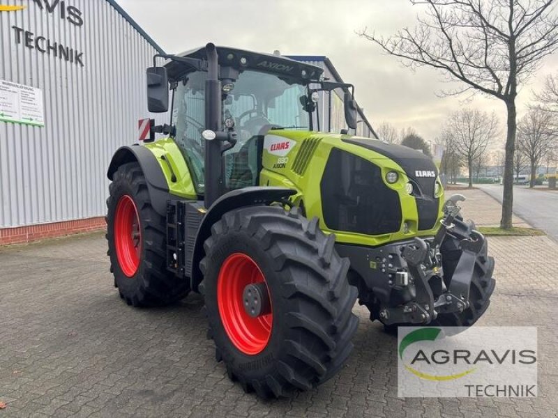 Traktor типа CLAAS AXION 830 CMATIC CEBIS, Gebrauchtmaschine в Meppen (Фотография 2)