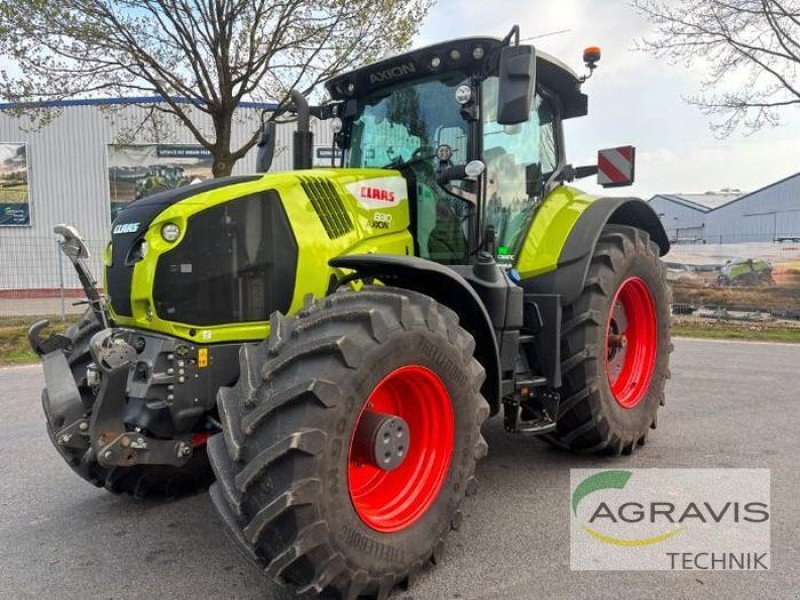 Traktor vrste CLAAS AXION 830 CMATIC CEBIS, Gebrauchtmaschine v Meppen