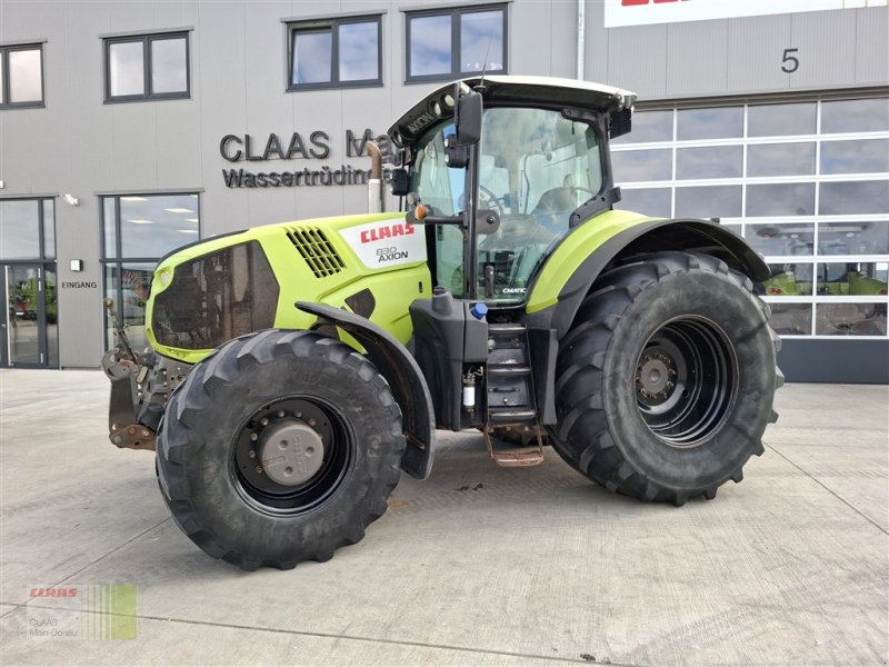 Traktor del tipo CLAAS Axion 830  CMATIC CEBIS, Gebrauchtmaschine en Wassertrüdingen (Imagen 1)