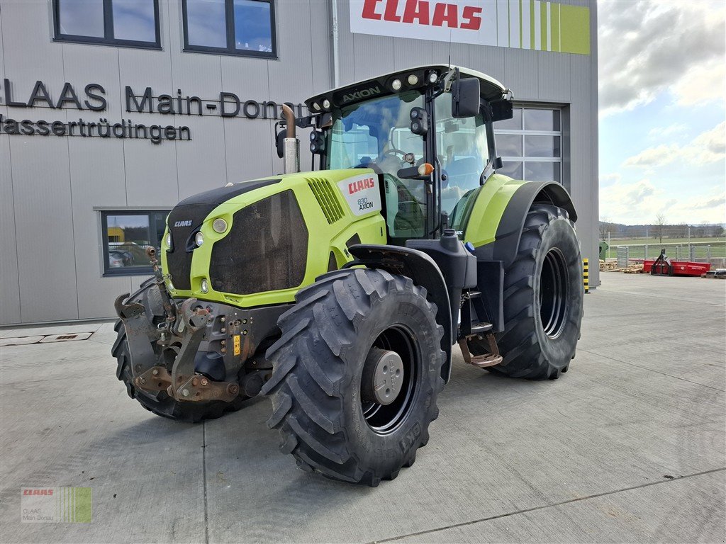 Traktor Türe ait CLAAS Axion 830  CMATIC CEBIS, Gebrauchtmaschine içinde Wassertrüdingen (resim 2)