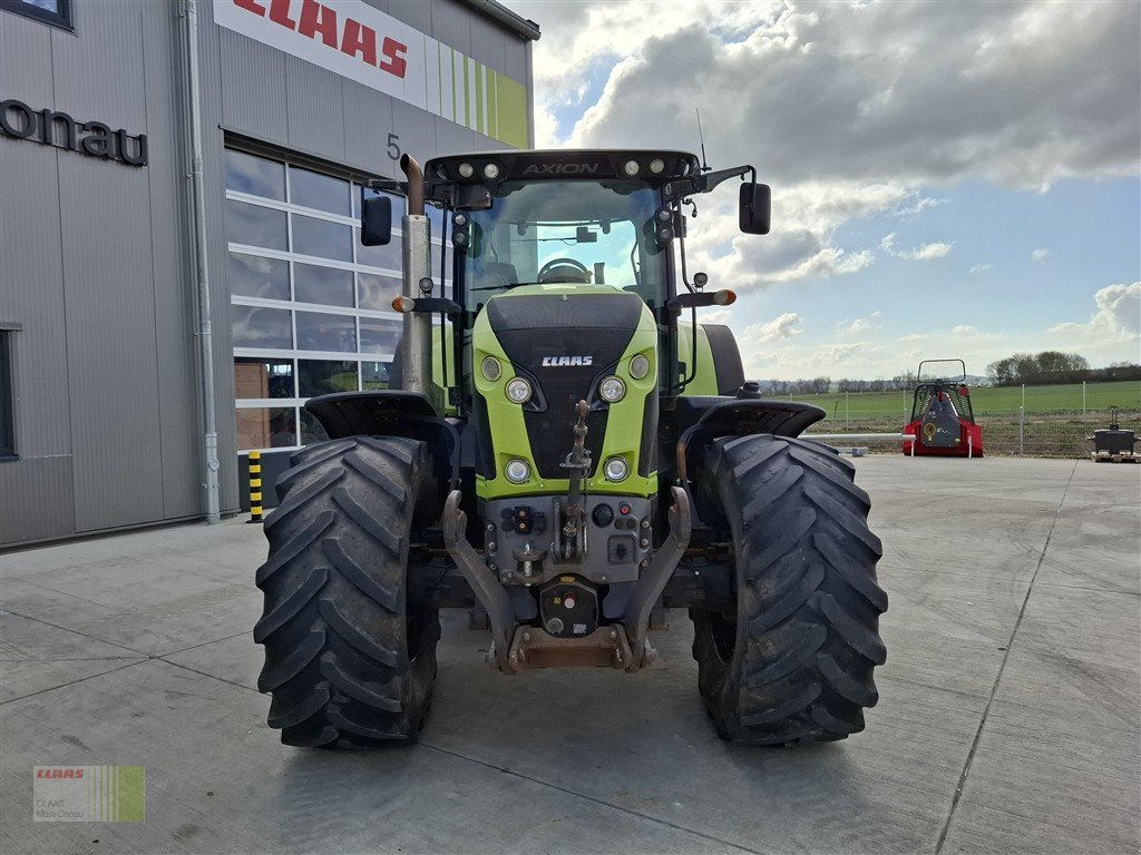 Traktor Türe ait CLAAS Axion 830  CMATIC CEBIS, Gebrauchtmaschine içinde Wassertrüdingen (resim 3)