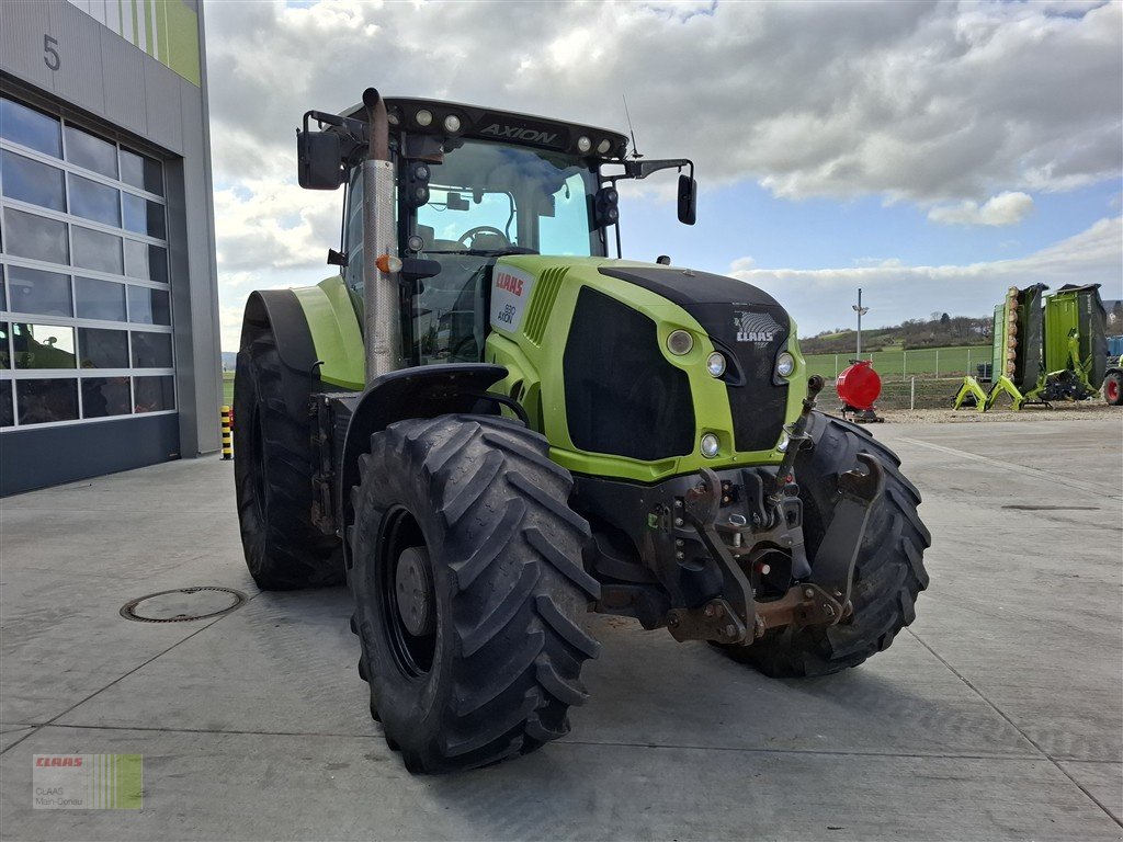 Traktor Türe ait CLAAS Axion 830  CMATIC CEBIS, Gebrauchtmaschine içinde Wassertrüdingen (resim 4)