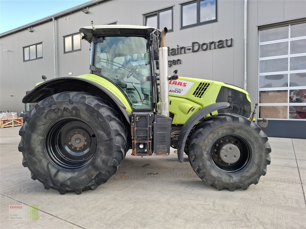 Traktor Türe ait CLAAS Axion 830  CMATIC CEBIS, Gebrauchtmaschine içinde Wassertrüdingen (resim 7)