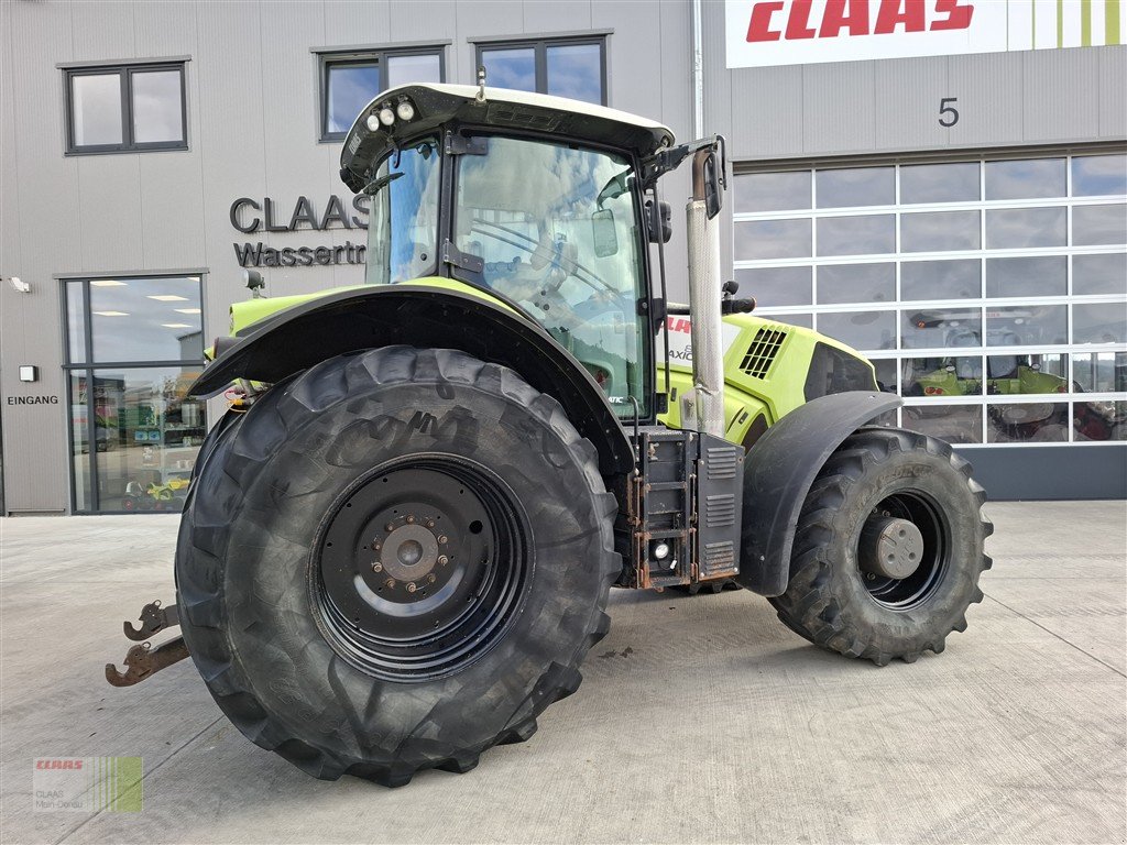 Traktor Türe ait CLAAS Axion 830  CMATIC CEBIS, Gebrauchtmaschine içinde Wassertrüdingen (resim 8)